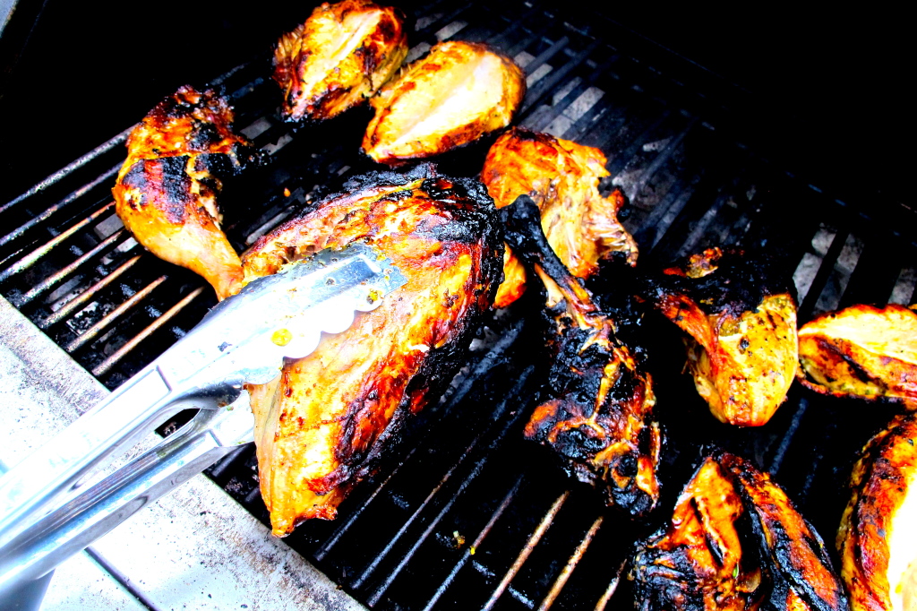 Schoolboy Grilled Lemon Herb Chicken