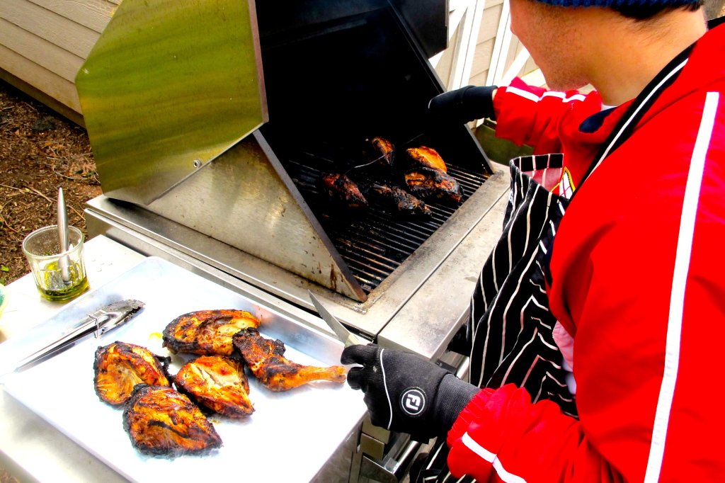 Schoolboy Grilled Lemon Herb Chicken