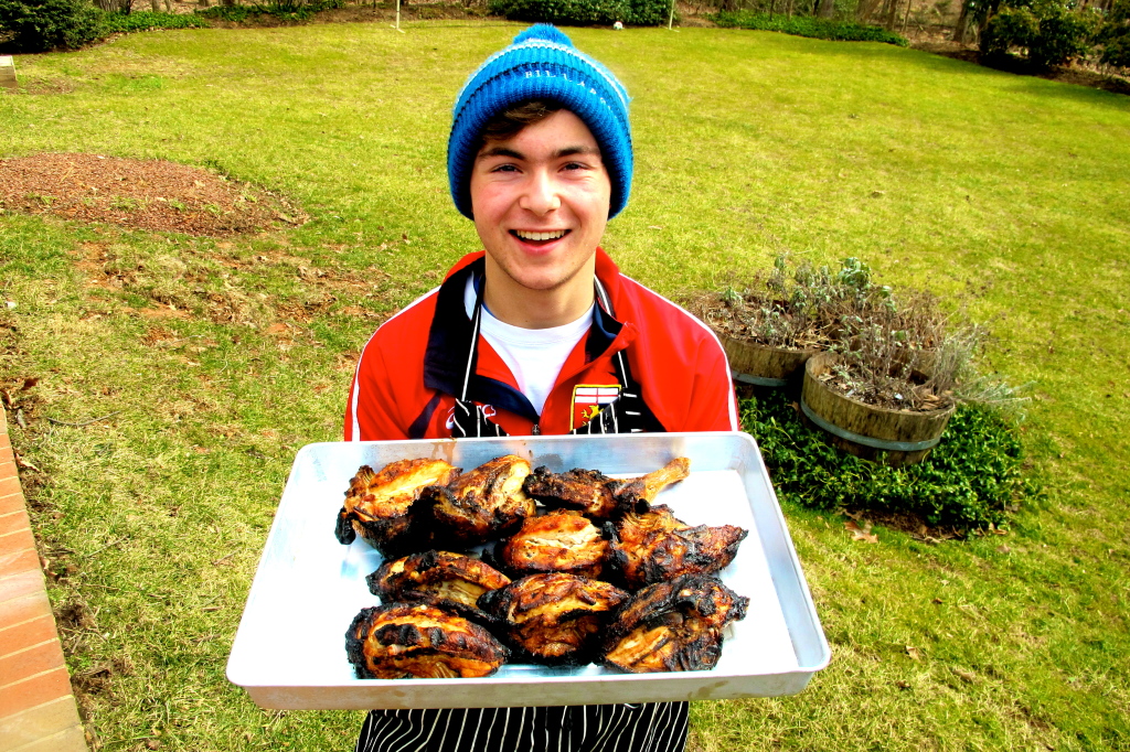 Schoolboy Grilled Lemon Herb Chicken