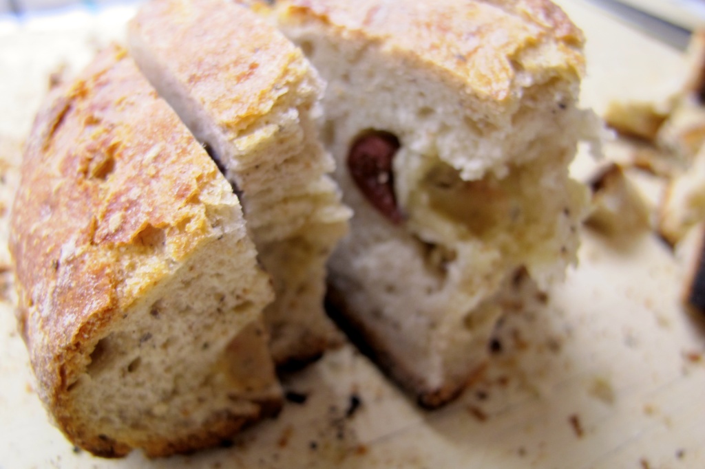 Olive White Bread