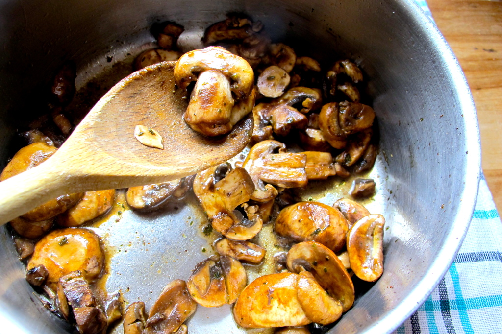 Mushroom, Sauteed 