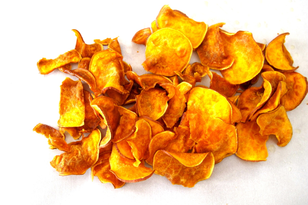 Sweet Potato Chips