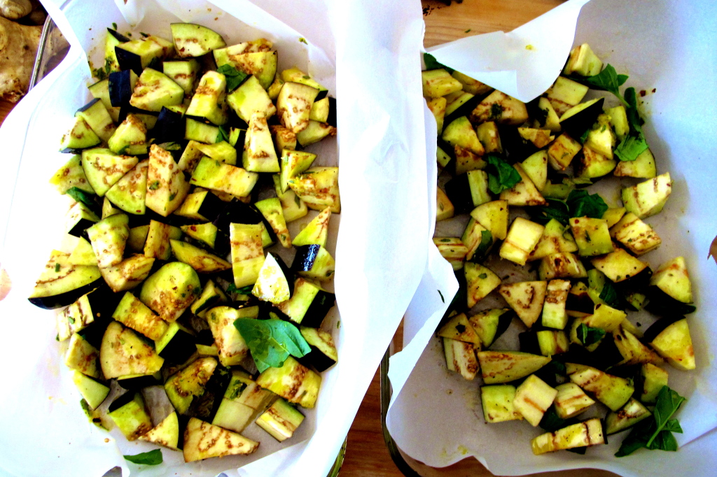 Roasted Eggplant