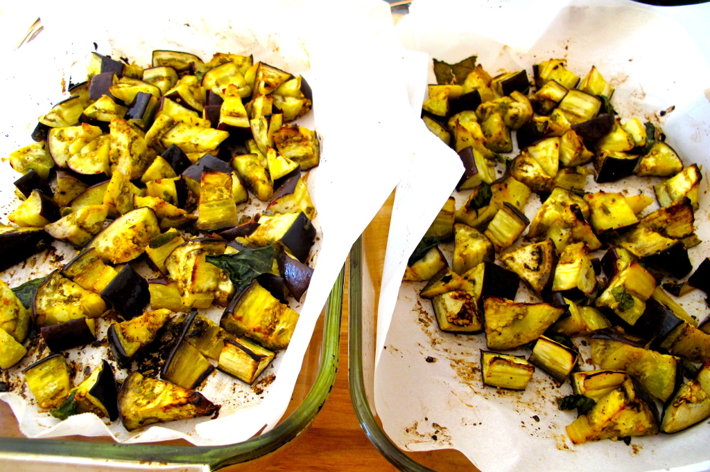 Roasted Eggplant