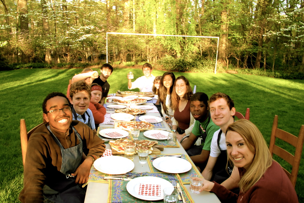 The Final BenGusto Buddy Cooking Class: Pizza and Goodbyes