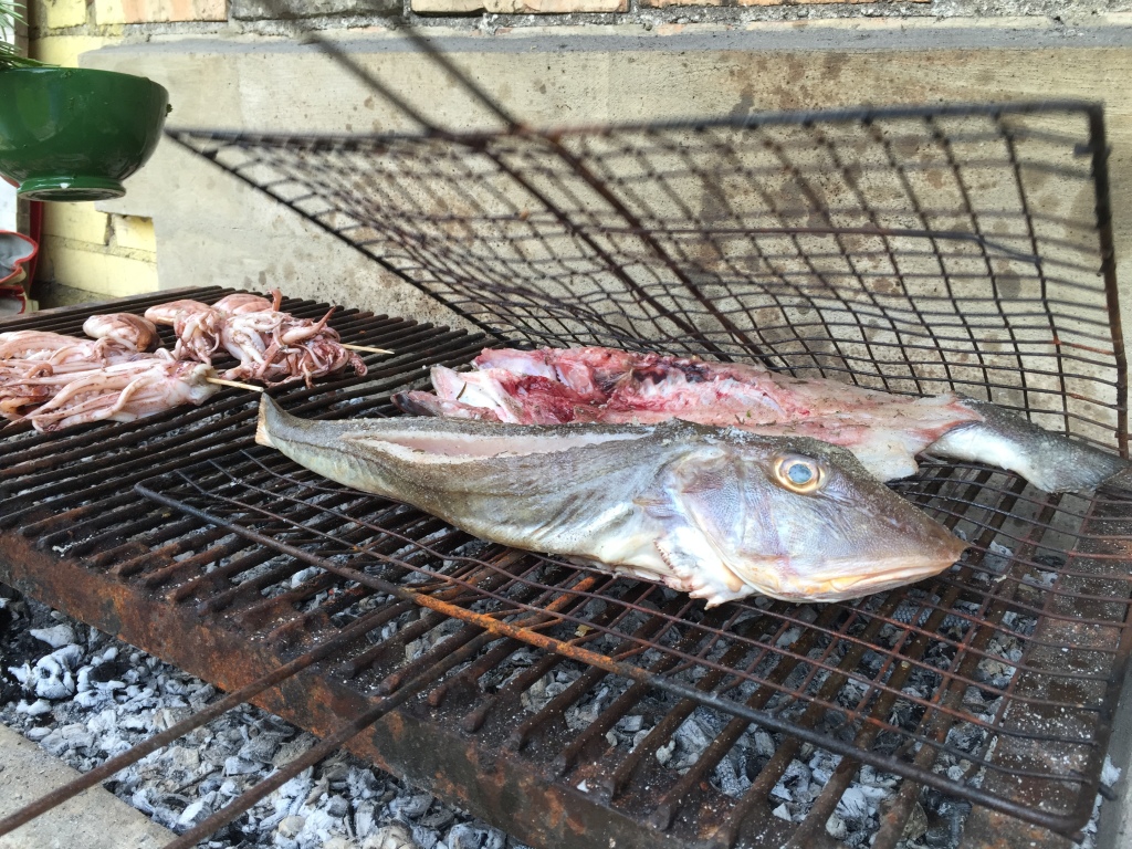 Renato's Fish at Nonna's House in Gruaro