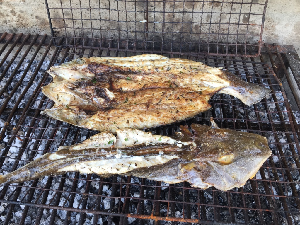 Renato's Fish at Nonna's House in Gruaro