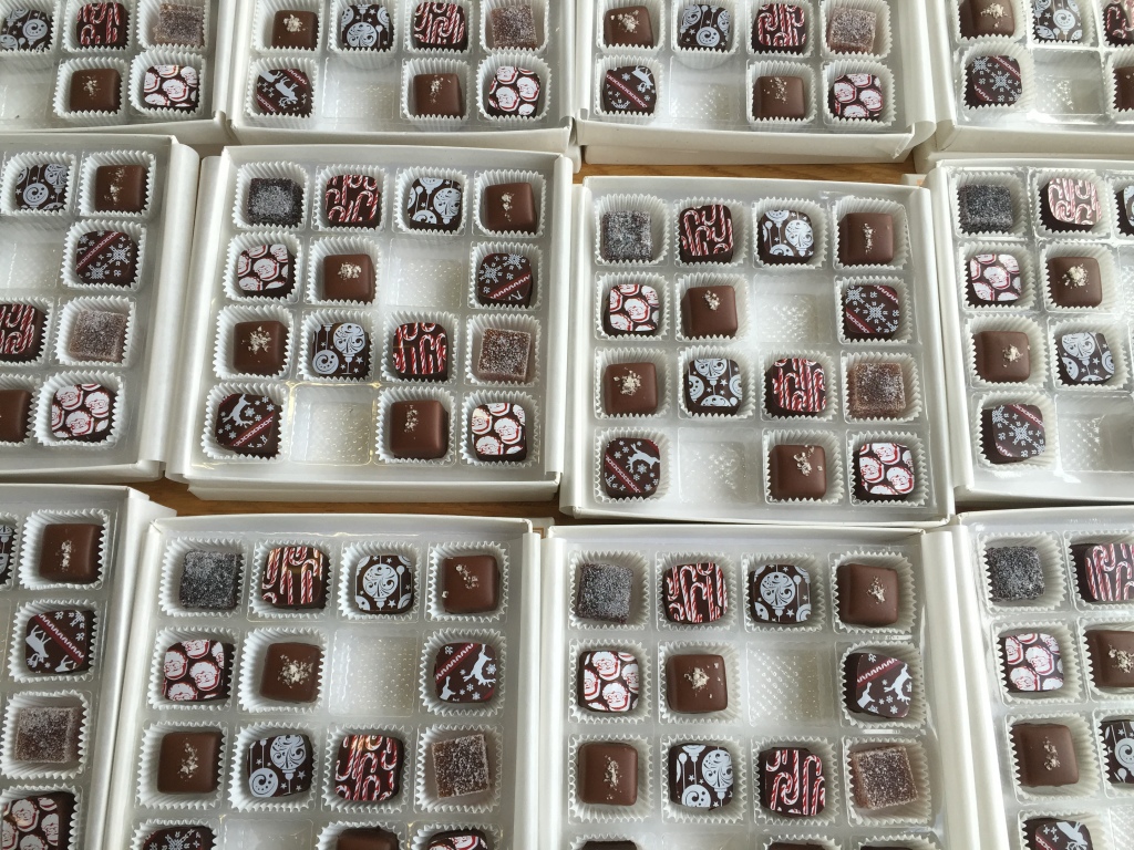 Boxing holiday special truffle boxes. 